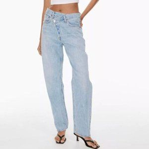 Agolde Criss-Cross Jean